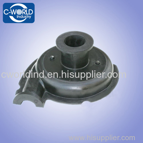 Slurry Pump Cover Plate Liner