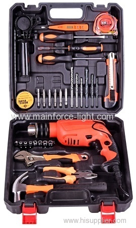 30 PCS tool kits(including 13mm Impact drill)