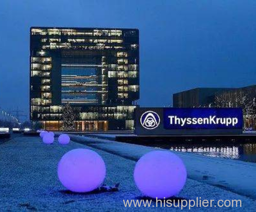 ThyssenKrupp Elevator remains on growth track
