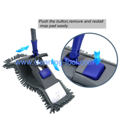 New Microfiber Chenille Floor Mop