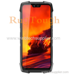 band screen water drop screen P70 6G 128G EX PHONE ATEX ru-g-ged phone OEM heart rate fingerprint phone ip68