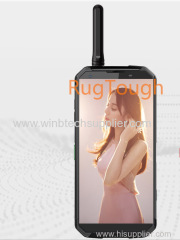 9000mAh anti explosion ATEX DMR 2w walkie talkie rug=gged phone 6G 128G SMARTPHONE RUGTOUGH