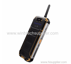 9000mAh anti explosion ATEX DMR 2w walkie talkie rug=gged phone 6G 128G SMARTPHONE RUGTOUGH