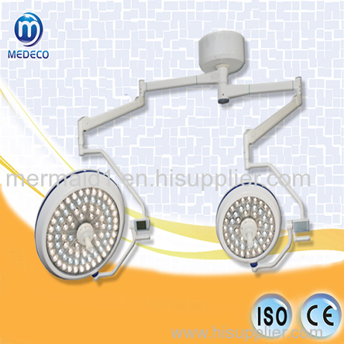 Medeco II LED double dome ceiling light 700/700 operation room surgical lamp