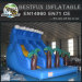 Palm inflatable sliding water slide