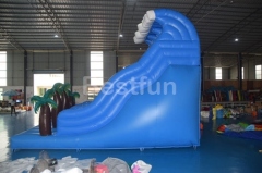 Giant Tropical Palm Tree Inflatable Water Slid