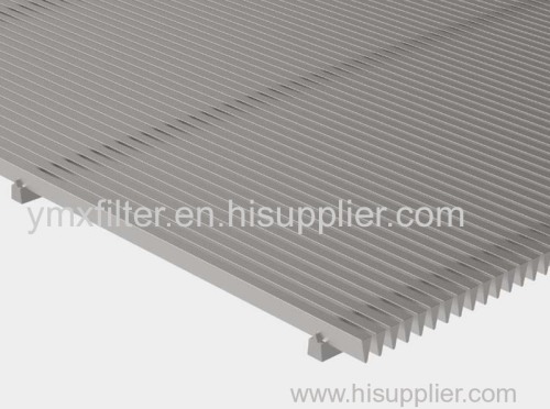 Flat Wedge Wire Panel for Filtering and Screening Wedge Wire Panels Wedge Wire Screen