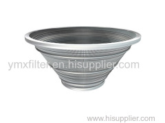 Wedge Wire Screen Centrifuge Basket Wedge Wire Centrifuge Baskets Wedge Wire Screen