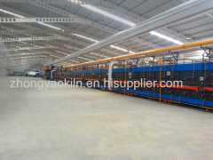 ceramic product roller kiln