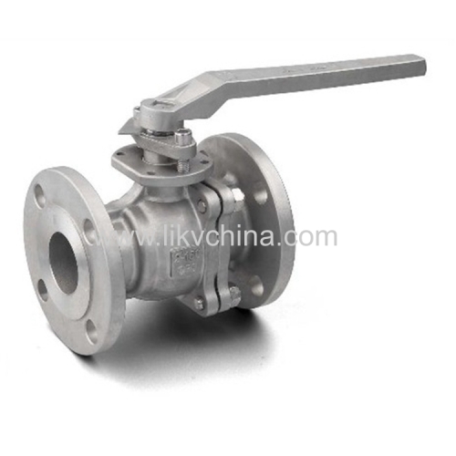 A126 WCB ball valve