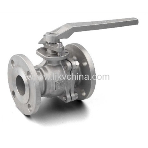 WCB ball valve in API/DIN standard