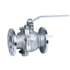 WCB ball valve in API/DIN standard