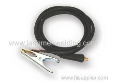 EARTH CLAMP AND CABLE
