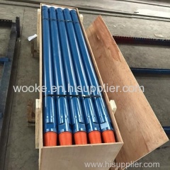 Friction Welding DTH drill pipes 76 89 102 114mm for rock blasting water well drilling
