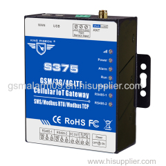Iot Enthenet/RS485 GPRS Gateway/Display Diesel Power Remote Control Unit