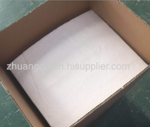 high-quality 2-8mm thickness wool felt using in purifying and filtering dust for purification equipment