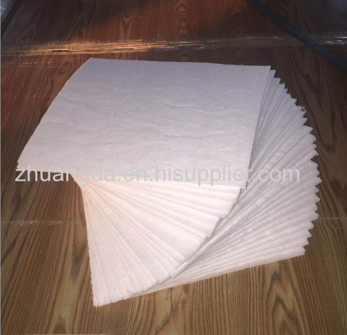 high-quality 2-8mm thickness wool felt using in purifying and filtering dust for purification equipment