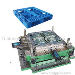 double side plastic injection pallet mould