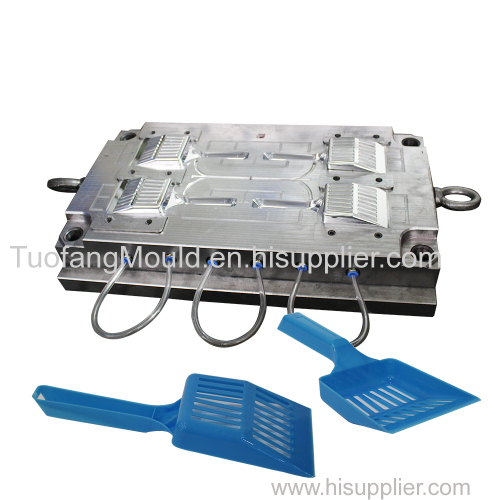 plastic shovel mould for dog pet scoop mould