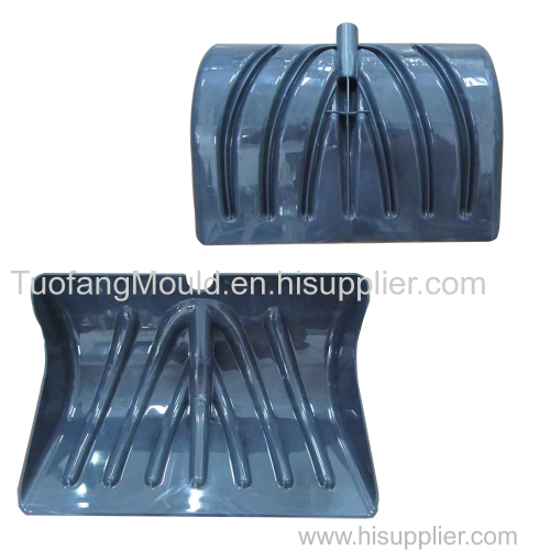 plastic injection snow shovel mould