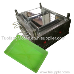 Pet product mould plastic tray mould for dog cat Toilet Tray mould