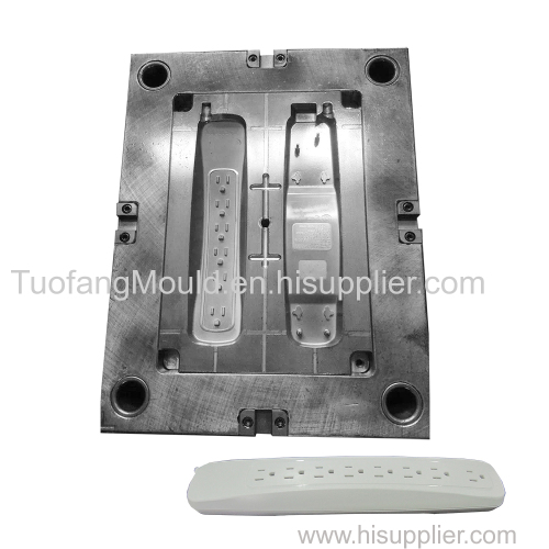 customize High Quality plastic extension socket mould
