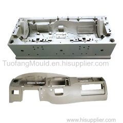 Car Front Bumper injection plastic mould maker