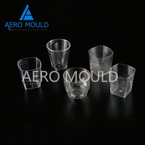 Plastic Molding Injection Mold Of Clear Plastic Cup