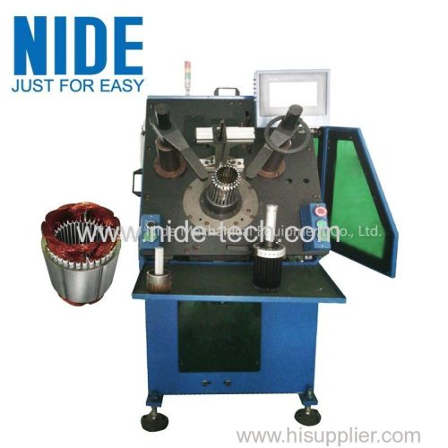 Universal motor stator coil inserter machine manufacturer in China