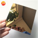 304 bright decorative gold mirror stainless steel plate