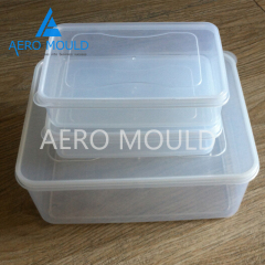 Food Square Plastic Container