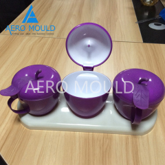 Personalized Plastic Seasoning Container Box Injection Mould