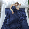 Cotton Weighted Blanket Adult Decompression Gravity Blankets Sleep Aid Pressure Weighted Quilt