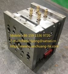 Hardware Aluminum and Zinc Alloy Die Casting Machine Parts