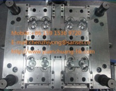 Plastic Injection Irrigation Pipe Fittings Mould