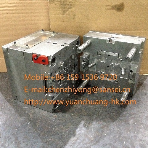 Injection Mold for Plastic parts with cold runner/ hot runner