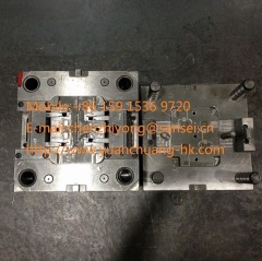 Injection Mold for Plastic parts with cold runner hot runner