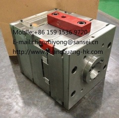 Injection Mold for Plastic parts with cold runner hot runner