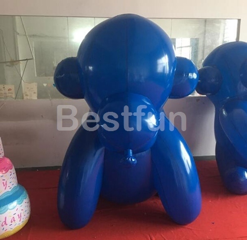 Advertising inflatable monkey costume mascot