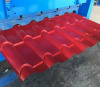 Glazed Steel Profile Galvanized Roofing Sheet Tile Roll Forming Machine