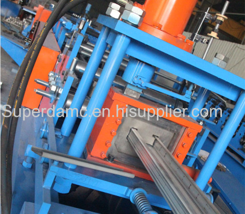 Automatic roll former for solar panel Solar panelstructure mounting bracket roll forming machine production line