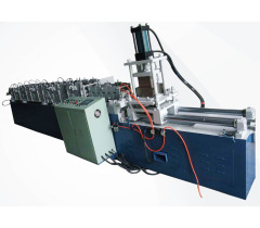 Drywall C U Channel Machine Metal Stud Roll Forming Machine