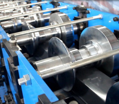 Channel roll former top hat purlin roll forming machine manufacturer