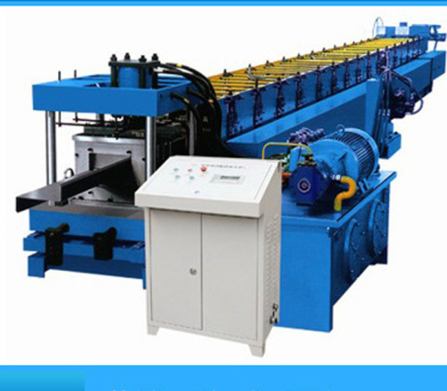 Metal forming equipment for production channel profile & Z purlin roll forming machine