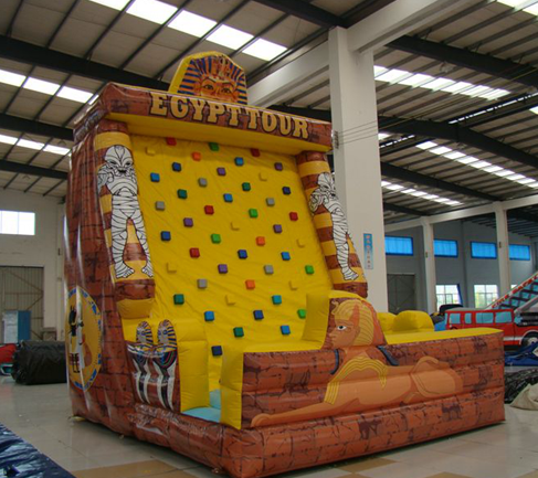 Inflatable rock climbing good for your kids