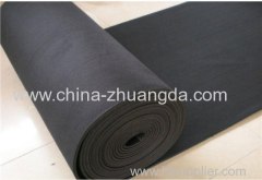 high-quality 2-8mm thickness wool felt using in purifying and filtering dust for purification equipment