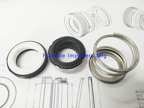 Mechanical seal Replace Jabsco 96080-0371 CAT 3N4863 Cummins 3088516 DDT 8927573