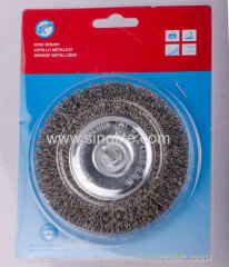 Twist Wire Circular Brush With Shank