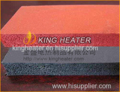 silicone rubber sponge blanket mat silicone rubber foam pad silicone sponge sheet