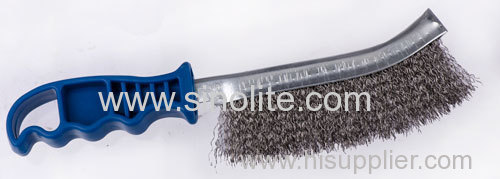 Hand Knife Brush. with plastic handle